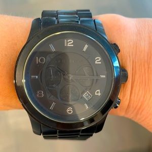 Men’s Michael Kors stainless steel watch